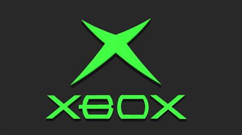 Xbox original logo | 3D Warehouse