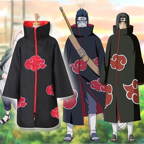 Akatsuki Cloak Cosplay Costume - Anime Hub Kenya