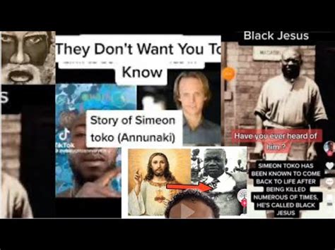 Simeon Toko Jesus in the flesh - YouTube