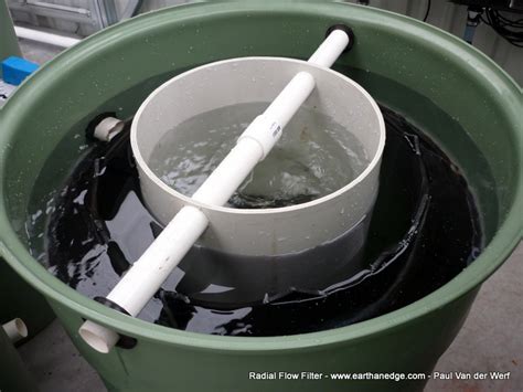 DIY Radial Flow Filter for Ponds, Aquaponics, Fish Farms