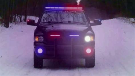 Dodge Ram Police Lights - Animated - YouTube