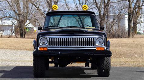 A Beautifully Restored 1978 Jeep J10 Golden Eagle Pickup