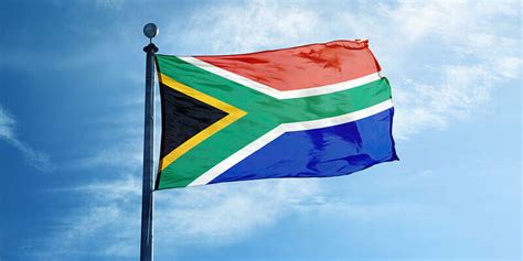 Flag of South Africa - Colours, Meaning, History