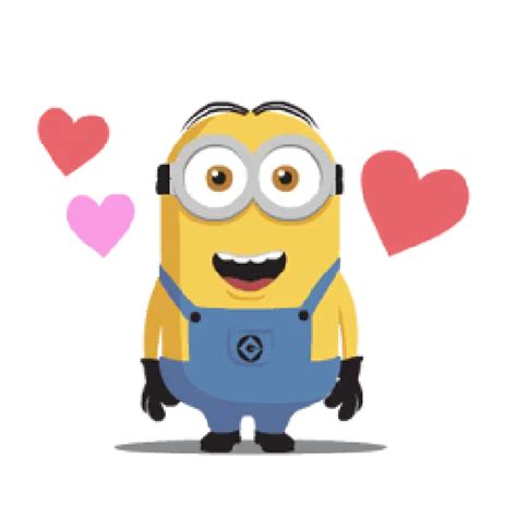 Minions WhatsApp Stickers - Stickers Cloud