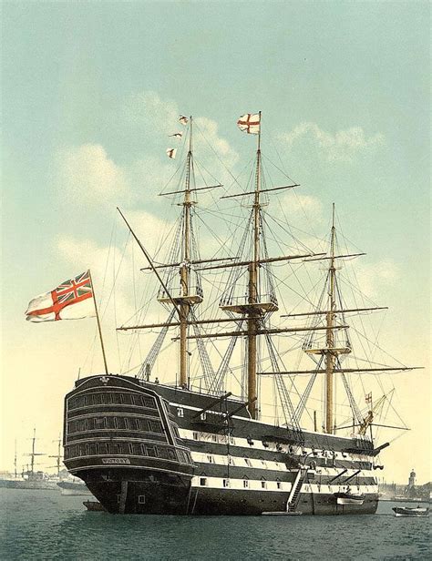 Victory | Nelson’s Flagship, Battle of Trafalgar, 1805 | Britannica