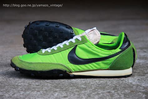 Nike Waffle Racer circa 1980. I had these racing flats back in the day ...