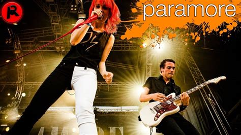 TOP 10 PARAMORE SONGS (2016 Version) - YouTube