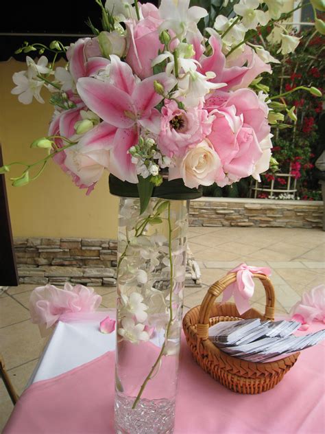 Beautiful Pink Lily's Arrangement Pictures, Photos, and Images for ...