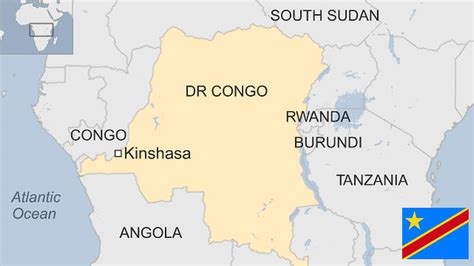 DR Congo floods: Digging through mud to find relatives - BBC News