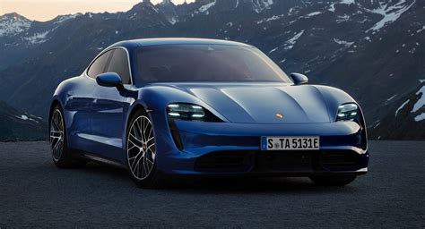 Porsche Taycan Turbo S Sets 10.47 Sec Quarter-Mile Beating Tesla As MT ...