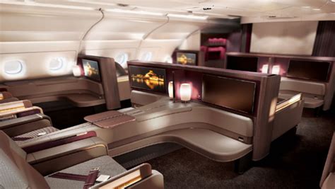 IMAGES: Qatar Airways Unveils its New Airbus A380 First Class ...