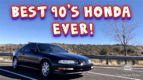 4th Gen Prelude Review. My 1996 Honda Prelude SI - YouTube