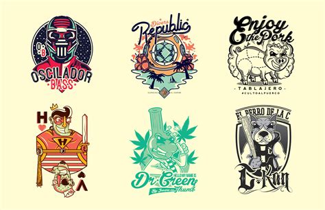 Check out this @Behance project: “Cartoon Character Logos (vol. 3 ...