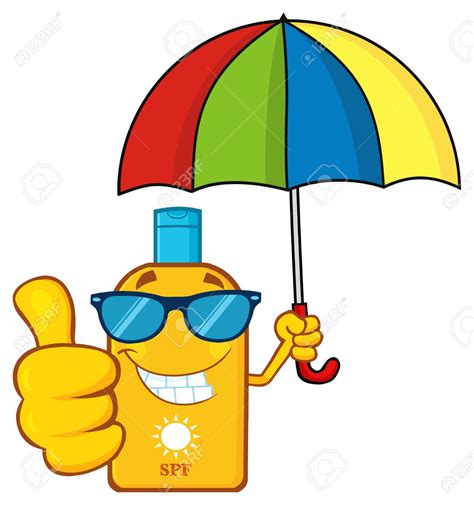 Sunscreen Clipart | Free download on ClipArtMag