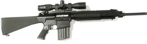 THE KNIGHT'S ARMAMENT SR-25 ENHANCED MATCH RIFLE - Small Arms Review