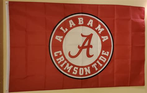 Alabama Crimson Tide 3 X 5 Flag/banner 218 - Etsy