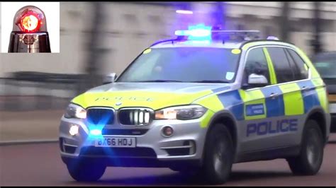 London Police BMW X5 Armed Response Vehicle - YouTube