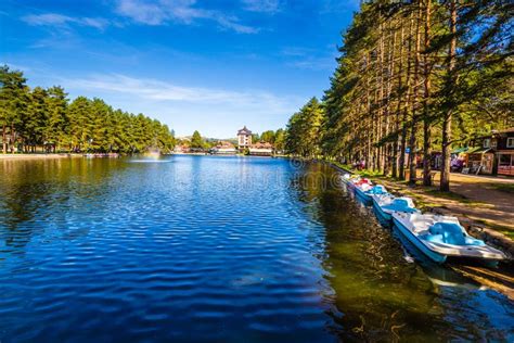 Zlatibor Lake - Zlatibor, Serbia, Europe Stock Photo - Image of green ...