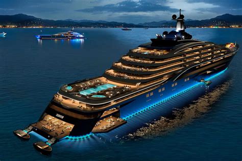 Mega Yacht Charter Cost