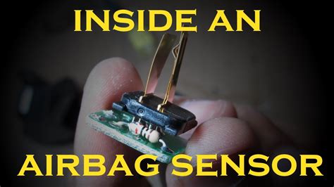 How an Airbag Sensor Works - YouTube