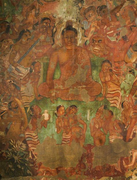 The Peculiar Phenomenon of the Ajanta Cave Paintings - MAP Academy