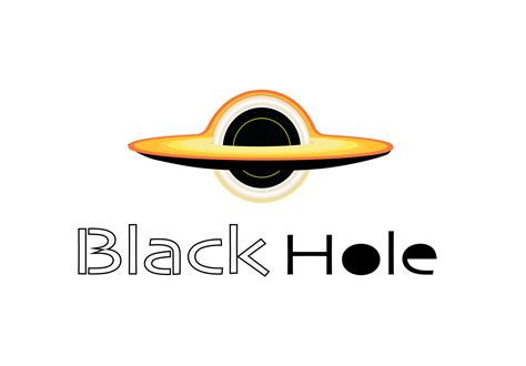 Black Hole logo design :: Behance