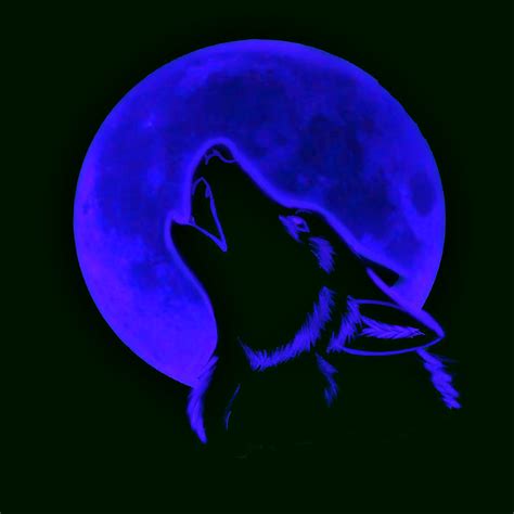 Blue Wolf Moon