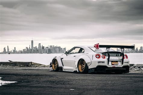 Nissan Gtr In New York - Free 4k Wallpapers - 40.000+ Free 4k ...