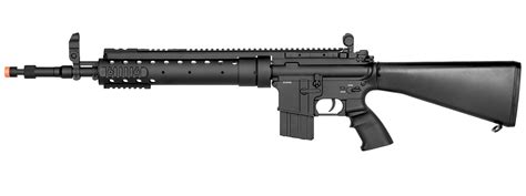 Double Bell MK12 MOD 0 SPR Airsoft AEG Rifle ( Black )