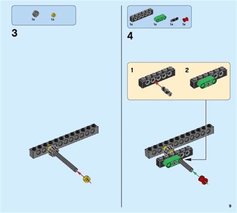 LEGO 70641 Ninja Nightcrawler Instructions, Ninjago - Sons of Garmadon