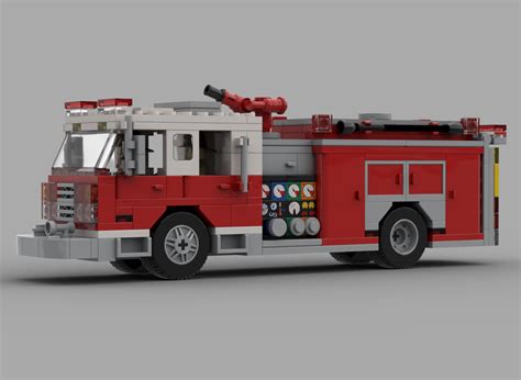 LEGO IDEAS - Fire Truck Engine