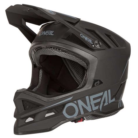 O'Neal Downhill MTB Helmet Blade Polyacrylite Solid - Black | Maciag ...