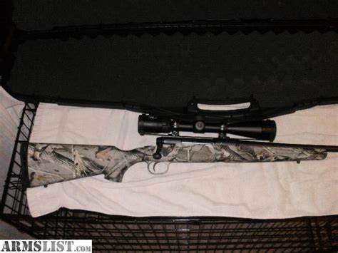 ARMSLIST - For Sale: SAVAGE AXIS 30-06 CAMO W/ HARD CASE AND SCOPE MOUNTS