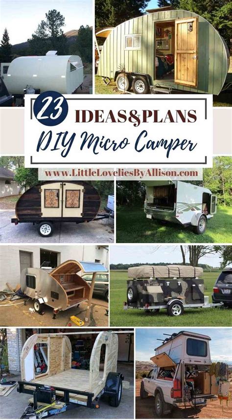 many different types of campers are shown in this collage