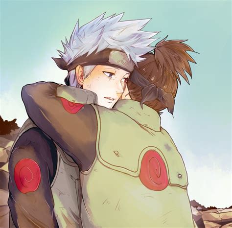 Kakashi Hatake and Iruka - Kakashi Fan Art (36544090) - Fanpop