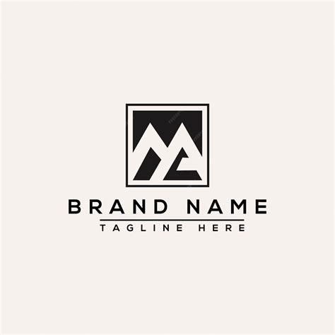 Premium Vector | Ma logo design template vector graphic branding element