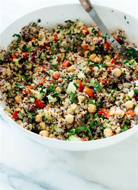 vegan salad recipes with quinoa