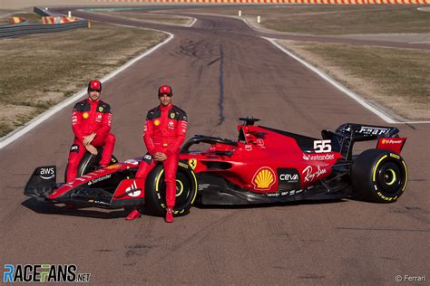 Ferrari F1 2022 Car Launch