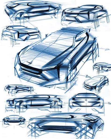 Concept Design Sketches by Oscar Johansson #CarDesign autodesign # ...