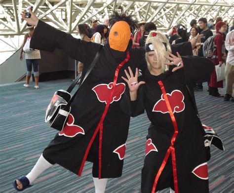 Tobi and Deidara cosplay by Shiroyuki9 on DeviantArt