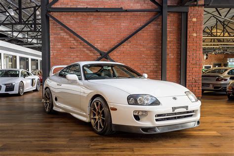 1996 Toyota Supra Twin Turbo Coupe - Richmonds - Classic and Prestige ...