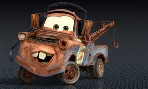 Mater from Cars 2 Cars Mater (1951 International Harvester) Mater, the ...