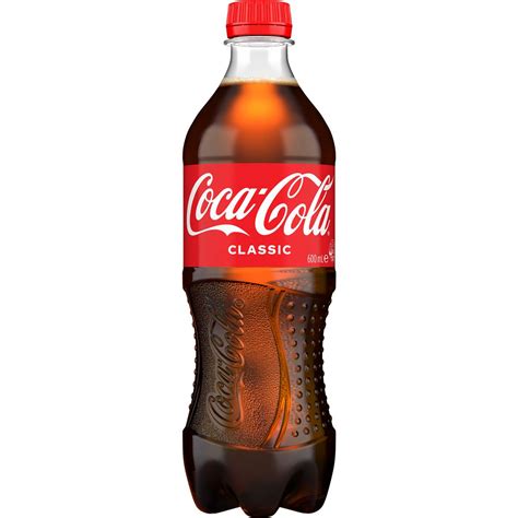 Coca - Cola Classic Soft Drink Bottle 600ml | Woolworths