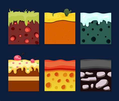 2D Seamless Tiles for Games | GameDev Market