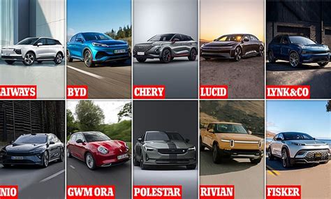 Have you heard of these 10 electric car brands coming to Britain? A ...