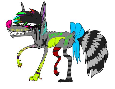 New fursona by FrayedEntity on DeviantArt