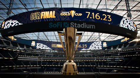 SoFi Stadium awarded 2023 Concacaf Gold Cup Final