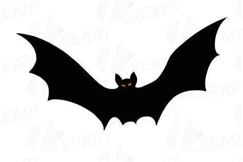 Bat Silhouette Printable