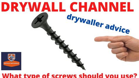 Drywall screws best size screws to use to install sheetrock or drywall ...