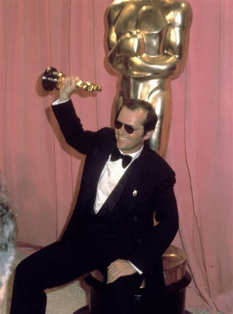 Jack Nicholson, 1976 | Pictures From the Oscar Press Room | POPSUGAR ...